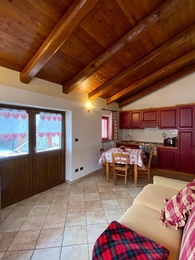 Baita Arianna Apartment Sestriere Bagian luar foto