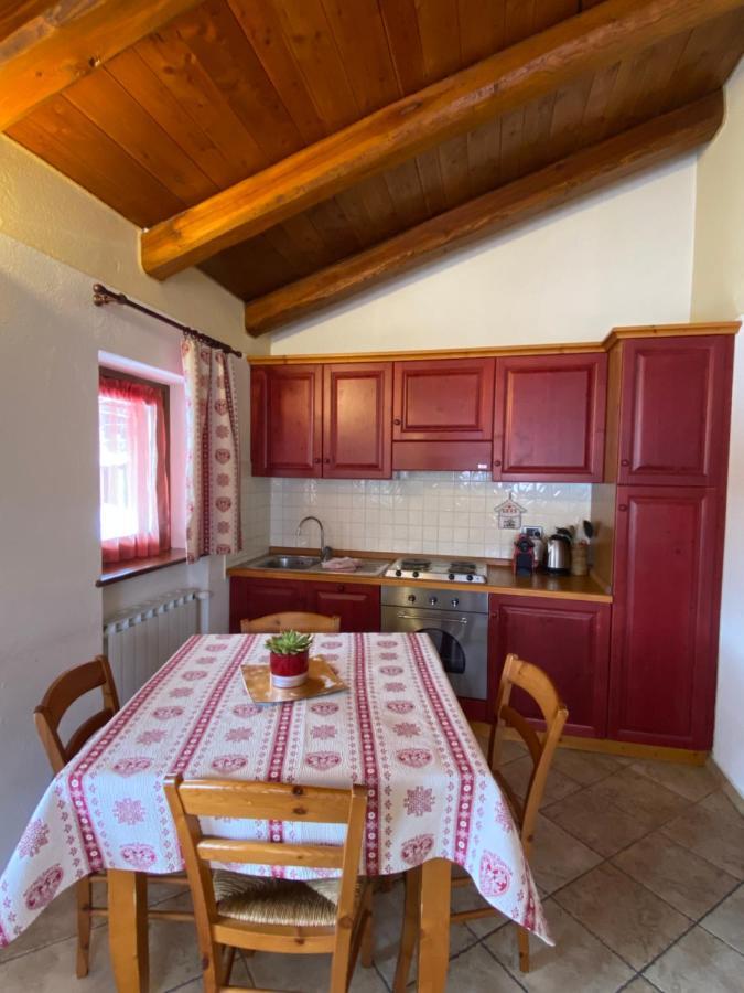 Baita Arianna Apartment Sestriere Bagian luar foto