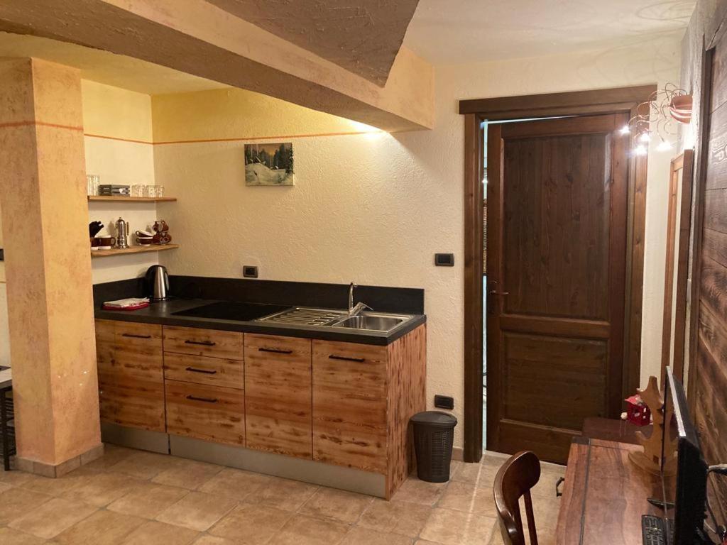 Baita Arianna Apartment Sestriere Bagian luar foto