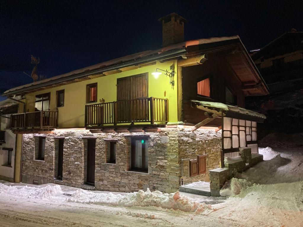 Baita Arianna Apartment Sestriere Bagian luar foto