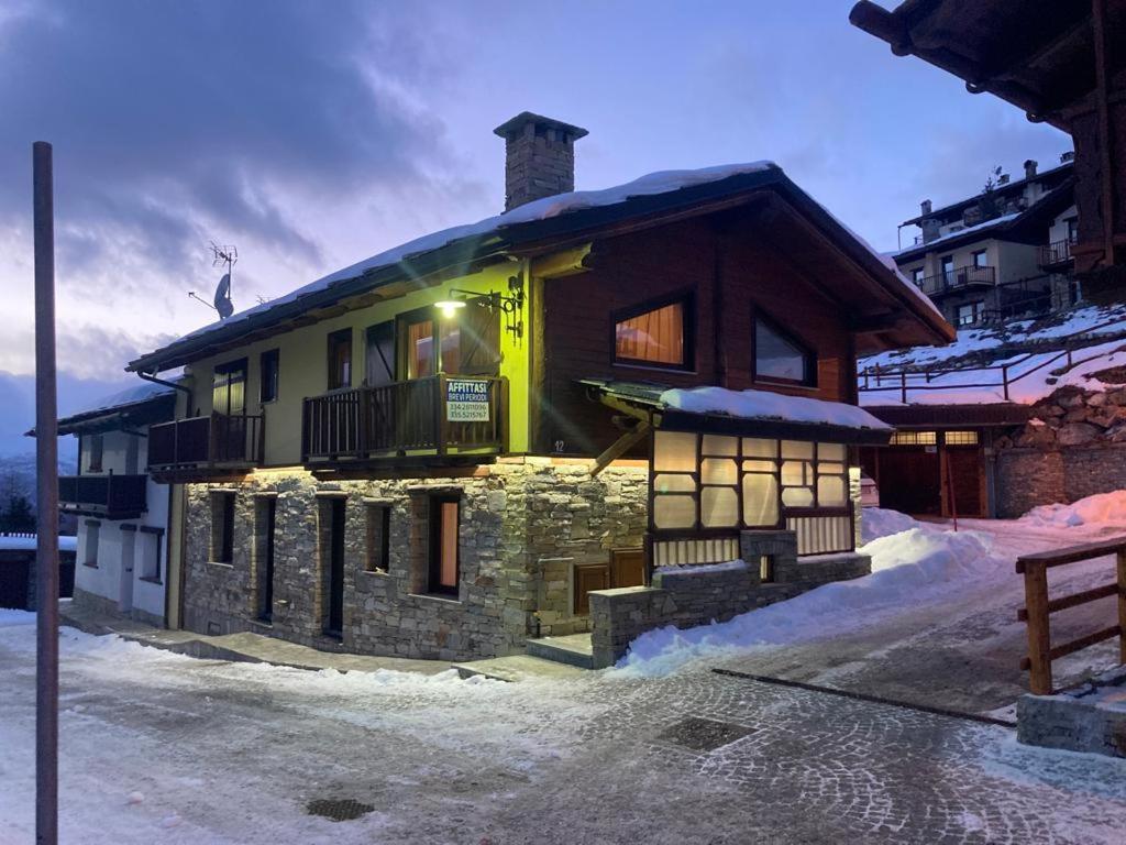 Baita Arianna Apartment Sestriere Bagian luar foto